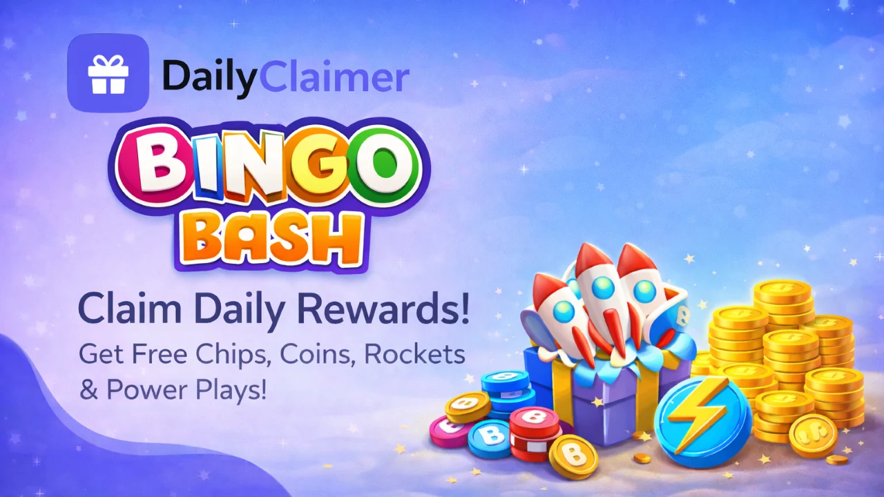 Claim Bingo Bash Free Chips & Bonus Rewards (Fresh Links Updated Daily)