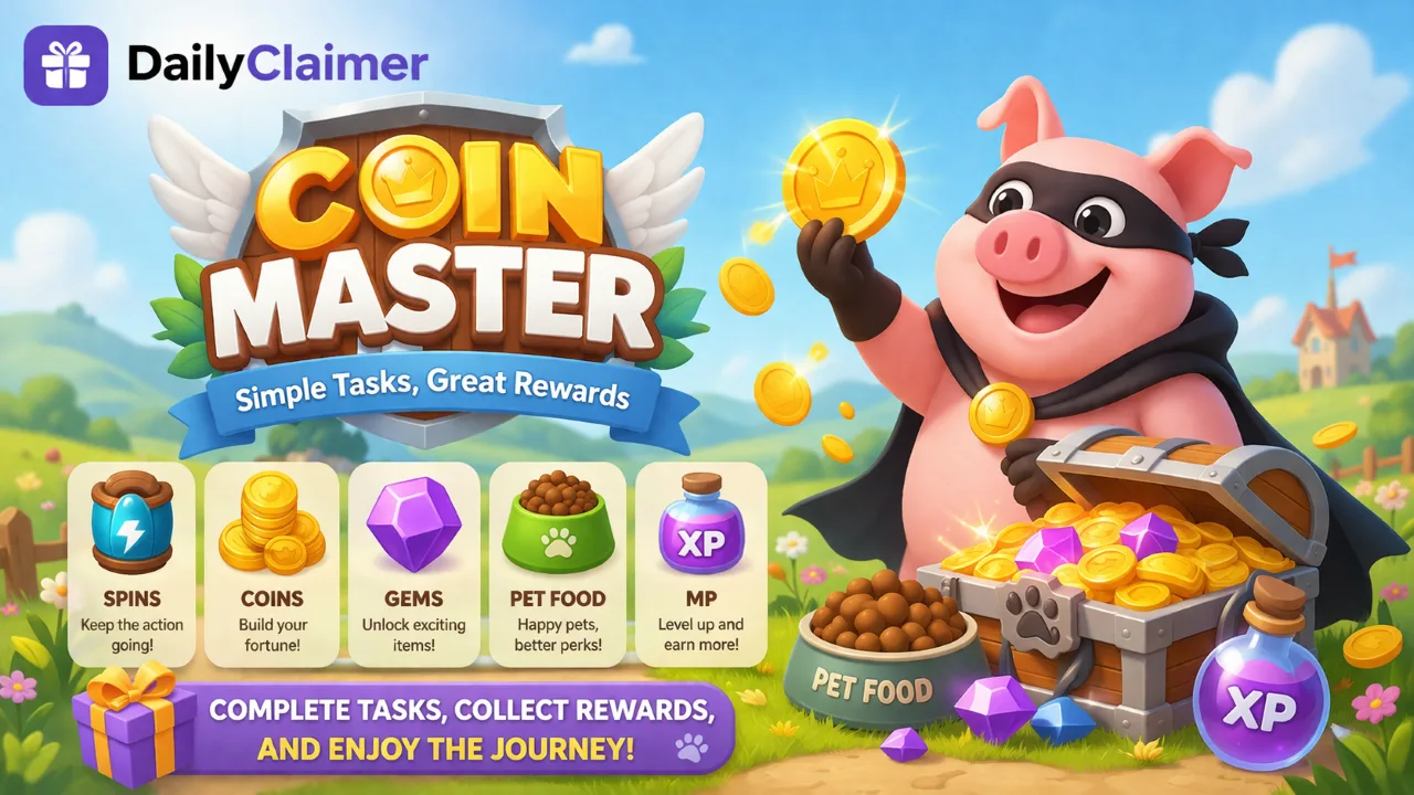 Coin Master Free Spins & Rewards – What Regular Players Already Know