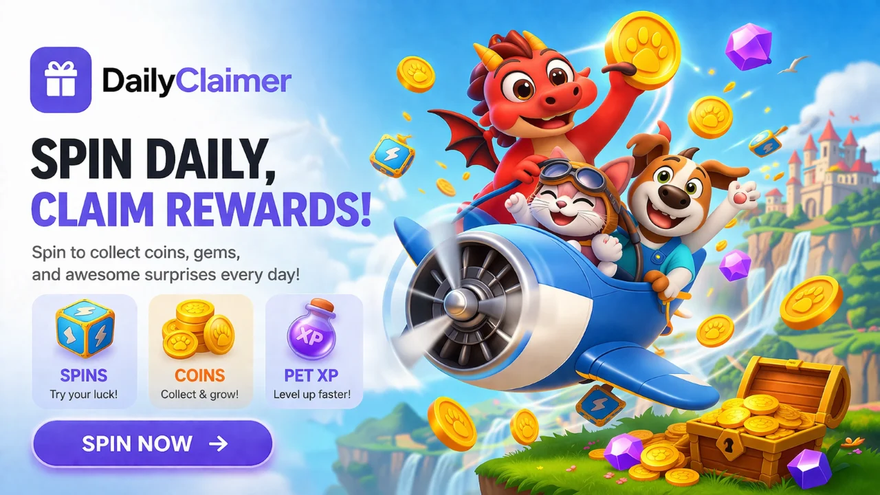 Coin Tales Free Spins & Daily Rewards (Latest Working Links)