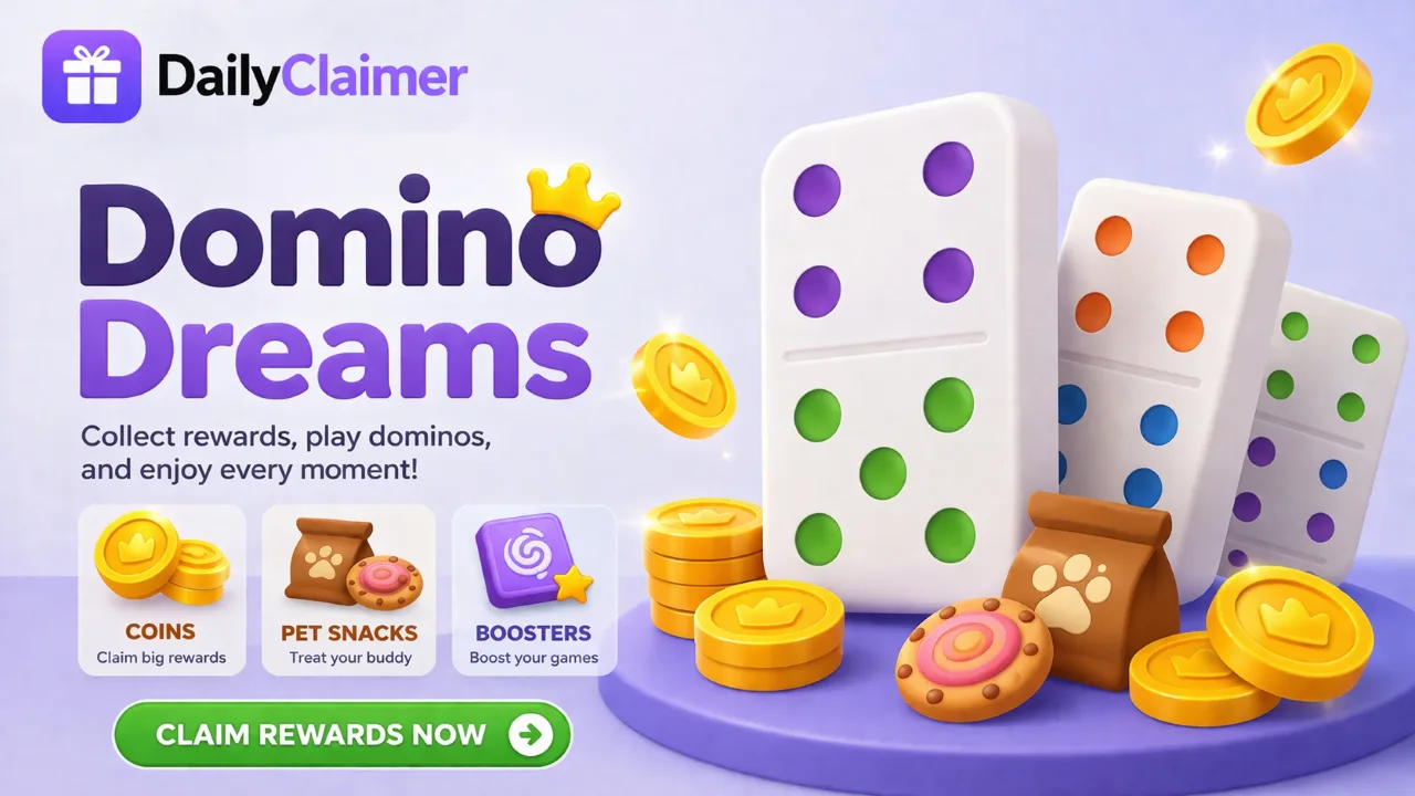 Domino Dreams Free Coins & Rewards – How Players Stay Consistent